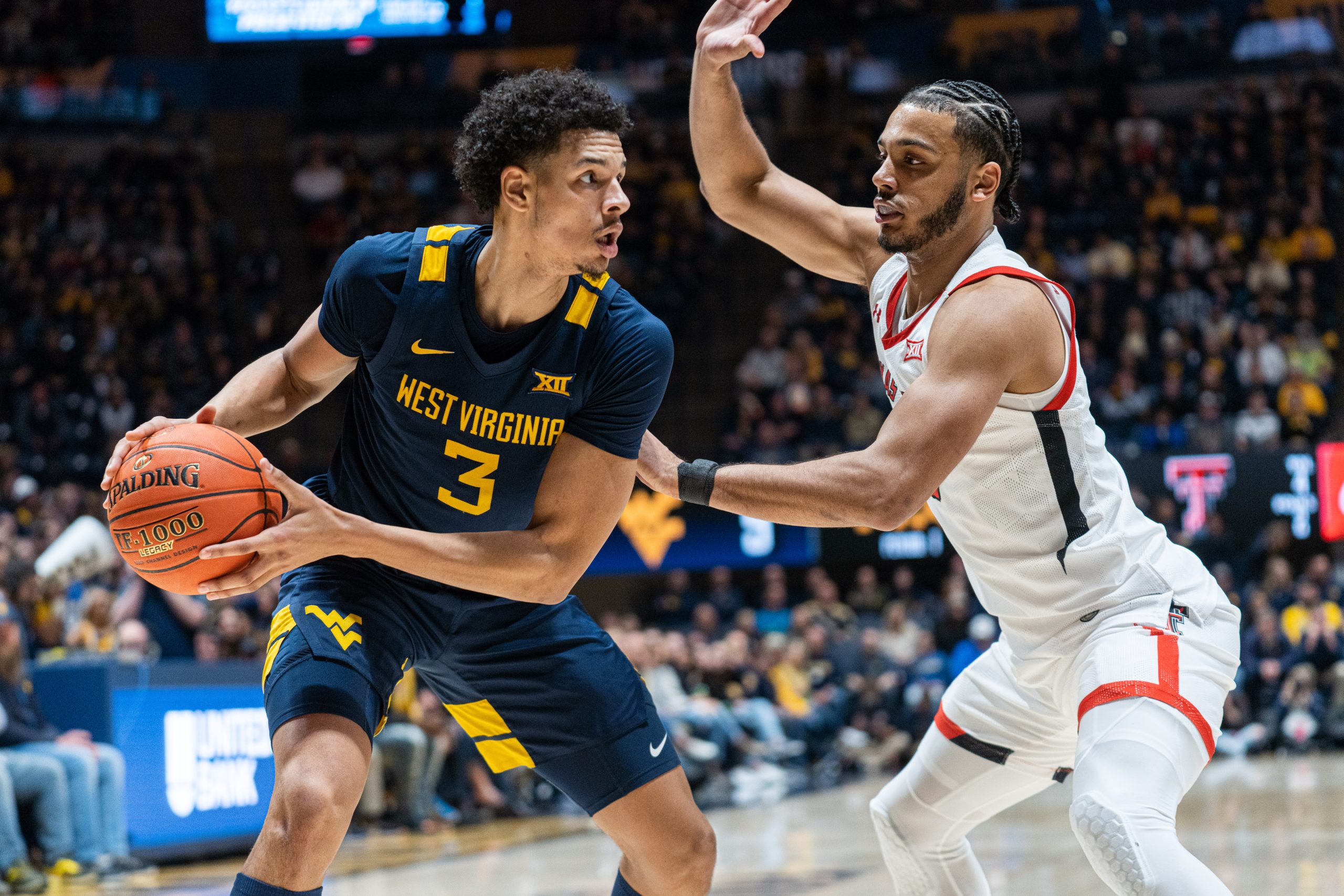 Hustle plays down the stretch lead to Texas Tech's 78-72 victory over WVU